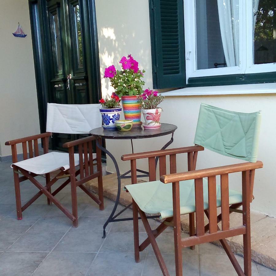 Villa Aegina'S Oasis Exterior foto